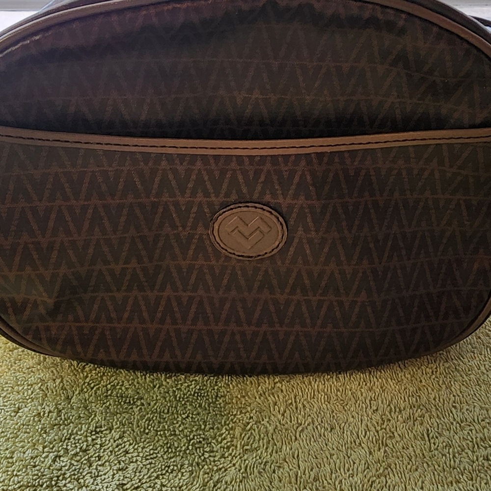 EUC Mario Valentino Authentic  Monogram Crossbody Bag - Picture 5 of 14